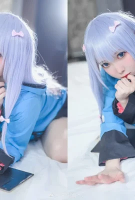 Eromanga teacher Izumi Sagiri @-Nase Michichi- (9 photos)