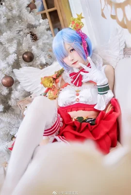 Re: Life in a Different World from Zero Rem Christmas @Yazawa Squeak Squeak (9 photos)