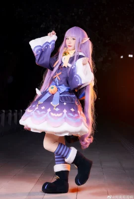 Super exotic Princess Connect☆Re:Dive Glacier Mirror Flower @Ali Brother Ah (Firefly Anime Game Carnival) (9 photos)