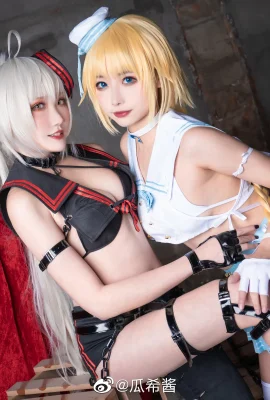 FGO Costume: Mysterious Treasure Jeanne: @Momoko葵葵, Jeanne Alter: @瓜希酱 (9 photos)