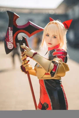 Fate/Grand Order Nero Claudius Racing @Internet Addicted Girl Bai Langjiang (9 photos)