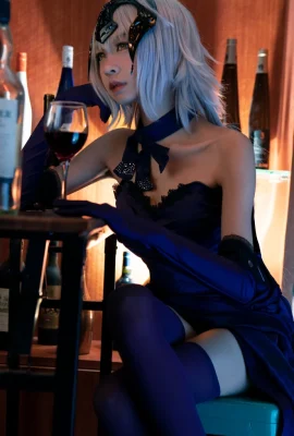 Fate/GrandOrder Black Jeanne d'Arc's Holy Eve dinner @莫玲安酱(9 photos)