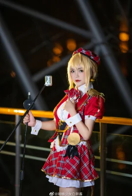 Fate/Grand Order Nero Claudius's costume fanart @网瘾少女白朗酱(9 photos)