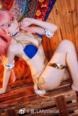 FGO Tamamonomae@BoA Mysterial (9 photos)