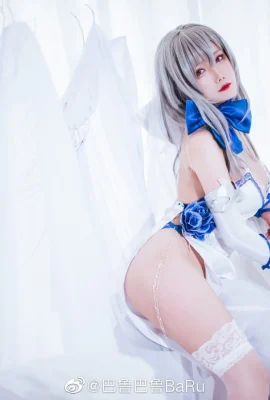Azur Lane Louis IX @BaRuBaRu (9 photos)