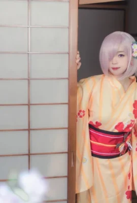 FGO Mash Kyrielight @Ziyeji_Rachel (9 photos)