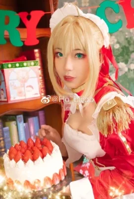 Fate/Grand Order Nero Claudius @Ho_biiibo (9 photos)