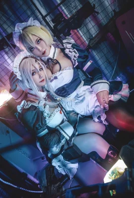 少女前线 Vsk-94：@-Miua-、9A91：@写作樱夜读作丸菌 (8 photos)