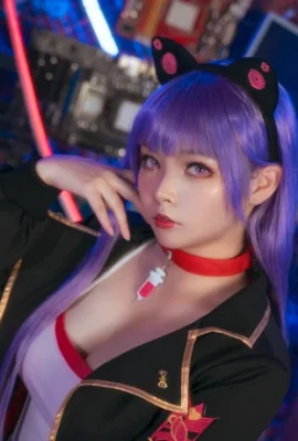 Fate/GrandOrder BB @喵泽_道成寺锺火 (9 photos)