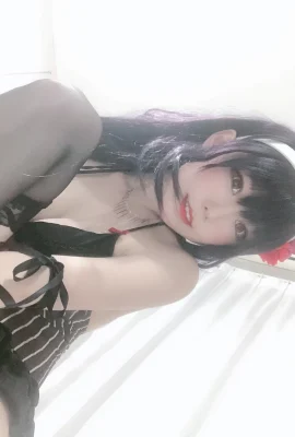 Vanilla Meow Lulu's “Kasumigaoka Shiu” sexy garter stockings will make you dizzy (45 Photos)