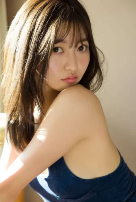 (Hashimoto Moeka) Fresh and refreshing! Good figure, don’t hide anything (9 Photos)