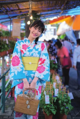 (Yuka Ogura) Yukata and Beautiful Girl (11 Photos)