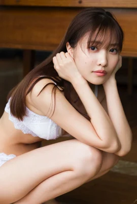 (Sano Nana) The big white steamed bun is full of milky fragrance (9 Photos)