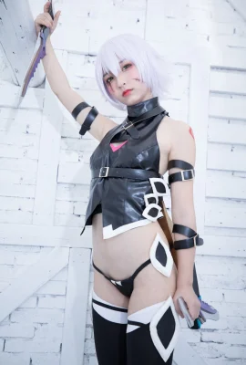 Kagakusaka Mafuyu's seductive lower body in “FGO-Jack” can't help but be stared at (75 Photos)