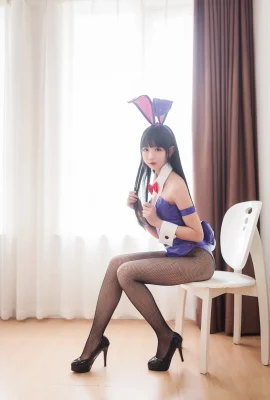 Xueqi SAMA – NO.21 Bunny Girl (58 Photos)