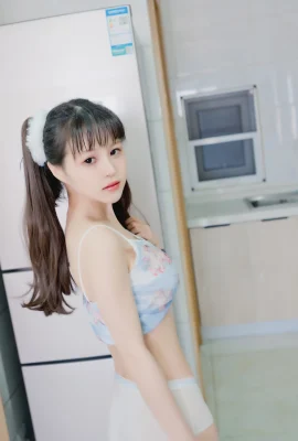 星瀾是瀾瀾叫瀾妹呀&暈崽《清涼居家服》渾圓巨乳眼睛盯不停 (111 Photos)