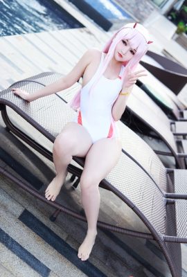 Potato Godzilla – Zero Two Swimsuit