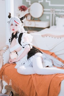 Ryoko 凉凉子 – Agir Maid (Azur Lane)