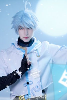 (Coser Han Xiao) Chongyun | Han Xiao | Zhongli