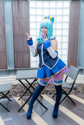 (Muimui Hospital) DL version ④ Konosuba Aqua Cosplay ROM