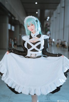 (Misumi Hanyu) The reckless maid of Revenge Battleship Attack: Mimi