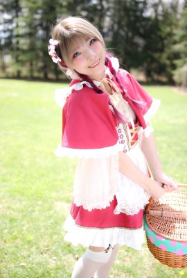 Little Red Riding Hood is the wolf's sex slave