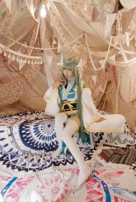 (Suzune Sakura) (C96) Cosplay ROM FGO “Passionate Summer” Kiyohime ROM
