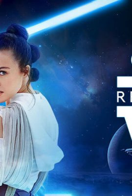 Freya Parker as Rey Skywalker