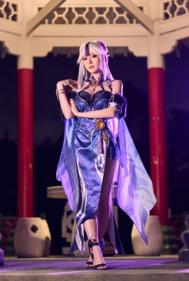 Kiyo – Ningguang Orchid Evening Gown