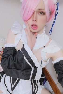 (Pigman) Re:ZERO’s Ram Cosplay