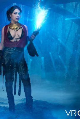 VRCosplayX Valentina Nappi – Dragon Age: Morrigan A XXX Parody