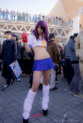 winter comiket cosplay