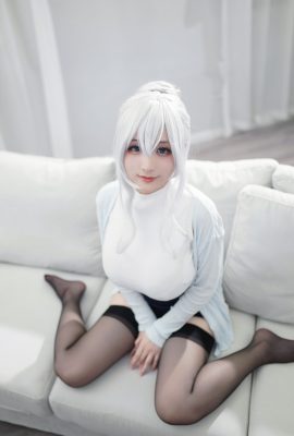 [幼愛Youmeko]未亡人雪女cos