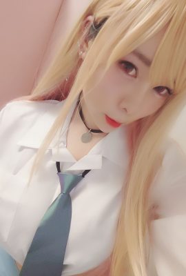 (Yui Okada) A vibrator that makes you fall in love with a uniform (That doll falls in love)