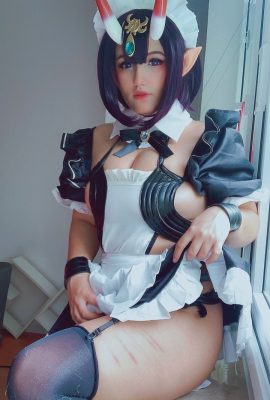 Ninitard – Shuten maid