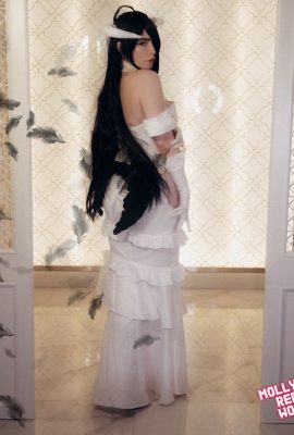 MollyRedWolf Albedo cosplay