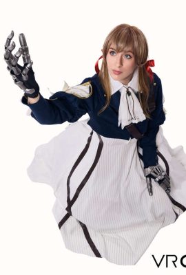 (VRCosplayX) Angel Youngs – Violet Evergarden A XXX Parody