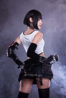 Jean Wanwan – Tifa short hair