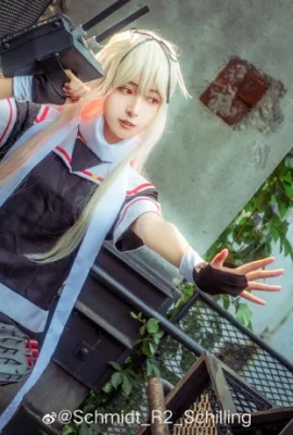 舰队collection 夕立 改二 @Schmidt_R2_Schilling (9 photos)