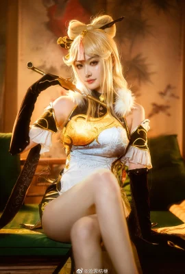 原神 凝光 @沧霁桔梗 (9 photos)