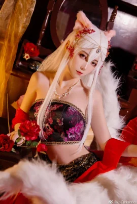 闪烁之光 妲己 @小白Nanno (9 photos)