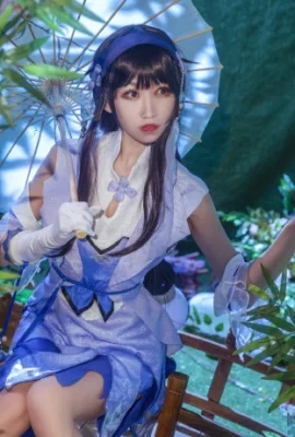 王者荣耀 西施 @妩妜酱w (9 photos)