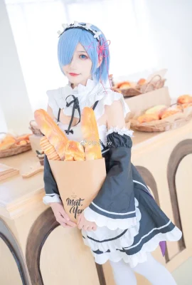 Re：从零开始的异世界生活 蕾姆 0202生日快乐 @是兔哥w (9 photos)