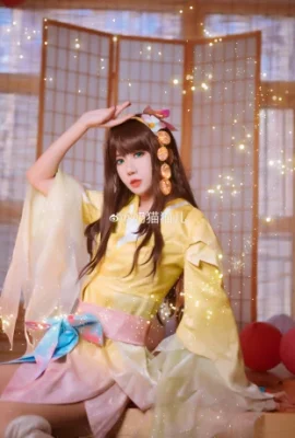 王者荣耀 娜可露露 – 晚萤 @奶猫猫儿 (9 photos)