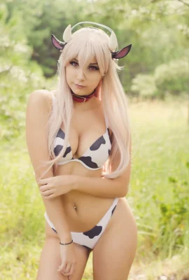 [Beke Jacoba] Super Sonico Cow Girl Ver