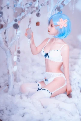 晕崽Zz 蕾姆 [30P]