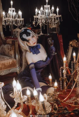 Fate/GrandOrder 黑贞德 @全能网友七尾狐 (9 photos)