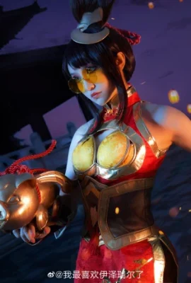 League of Legends Flame Beauty Vayne @ I like Ezreal the most (9 photos)