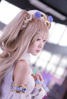 Shimada Kuma-LOVE LIVE! Minami Kotori’s Birthstone Awakening COS Scene Photos
