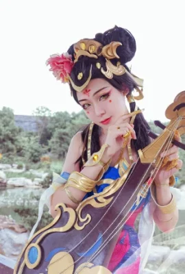 King of Glory Yang Yuhuan @Dixin_GRIS (9 photos)